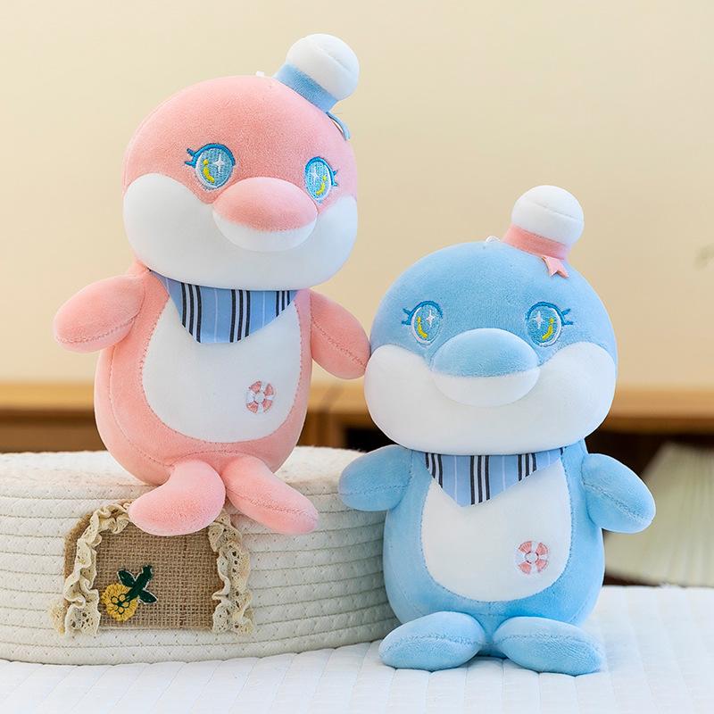 Premium Eight-inch Claw Machine Plush Toy Wedding Throwing Annual Meeting Event Gift Floor Push Ornaments
