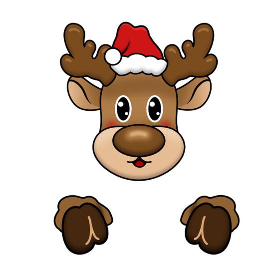 Набор рождественских украшений Дед Мороз Лось Снеговик Подглядывающий Садовые Дворовые Украшения Наружные