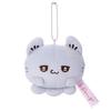 Lovey-zu Mocchi-Mocchi- Ball Chain Mascot Ururu Plush Toy Width 11cm