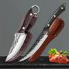 2pcs Stainless Steel Kitchen Boning Knives Butcher Meat Cleaver Fish Sushi Cutter for Outdoors Barbecue Knife