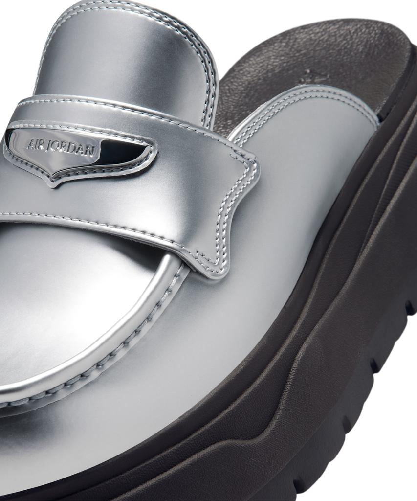 Nike Air Jordan Mule Se W - Metallic Silver:Shadow Heather:Wolf Grey:Metallic Silver / Iv5071-001