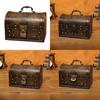 Classic Wooden Storage Chest For Home Office And Decorative Use