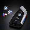 11mm 14mm Car Styling Remote Key Emblem Stickers Logo Decals For BMW E46 E90 F10 F30 G20 X1 X3 X5 M Performance 50th Anniversary