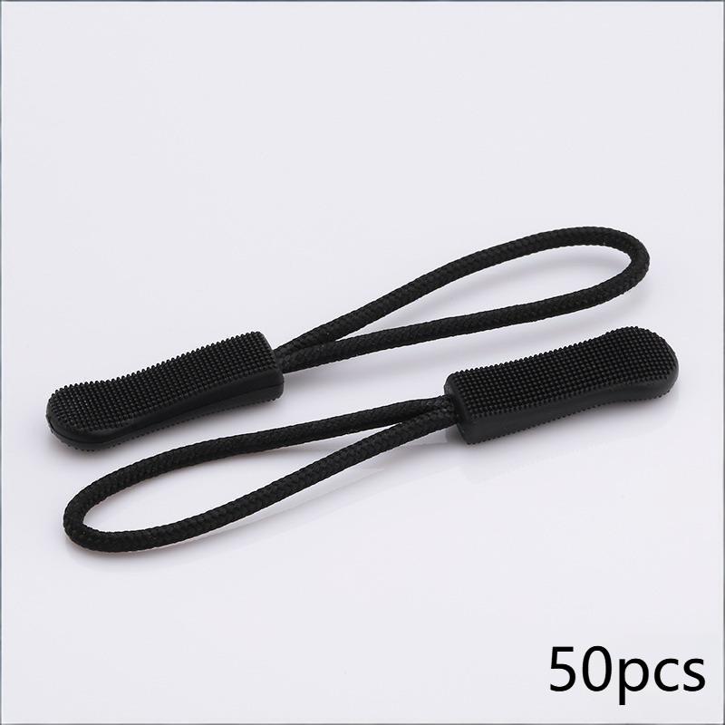 20 Pack Easy to Install Plastic Zipper Heads Replacement Zipper Ends for DIY Craft Bags Luggage Household Sewing Repair