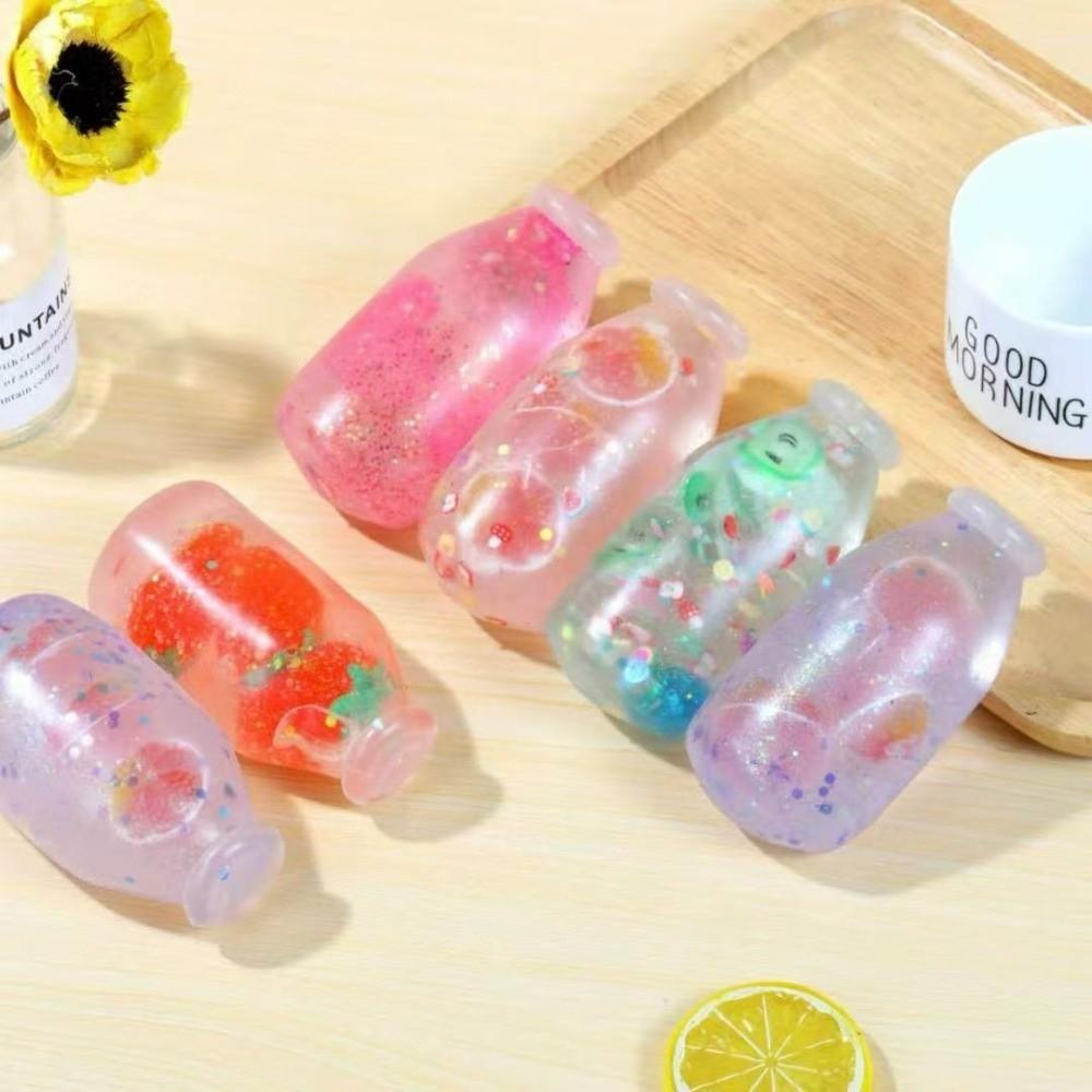 Soft Bottle Squishy Toy Stress Relief Slow Rebound Toy for Adults Kids Gift