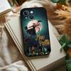 Чехол для телефона Mary P-Poppins Для IPhone 1716 15 14 13 Pro Max 11 12 Mini X Xs XR Черный Силиконовый Чехол