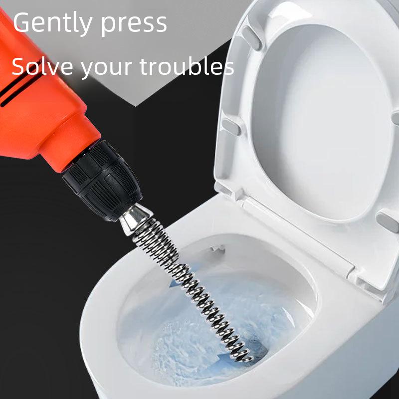 «Электрический инструмент для прочистки канализации и туалетов»