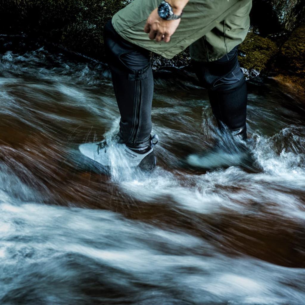 Keiryu KR 3XF Wide Shoes for Outdoor Stream Climbing and Headwater Size Cm Fishing, Gray, 25.0