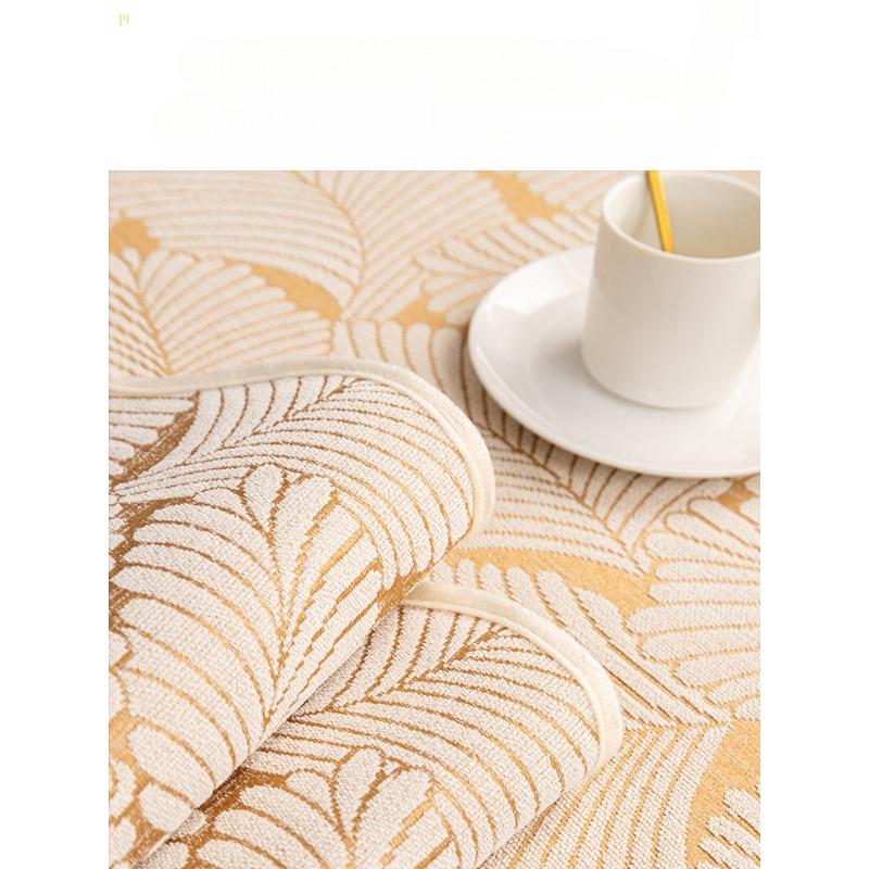 Подушка для дивана из шенилла, простая современная кожаная подушка для дивана, нескользящий чехол для дивана, универсальное утолщение Four Seasons