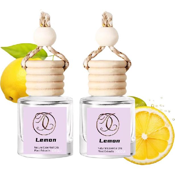 2Pack Lavender Scented Automotive Air Freshener Set, Car Accessories Decoration Hanging Scented Car Diffuser For Men Women Best Gifts