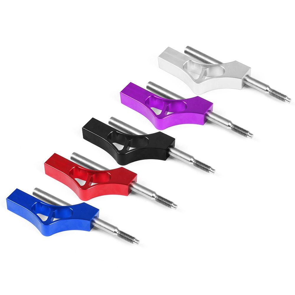 Автомобильная алюминиевая ручка переключения передач, удлинитель регулируемого рычага по высоте, рычаг переключения передач для Honda, Acura