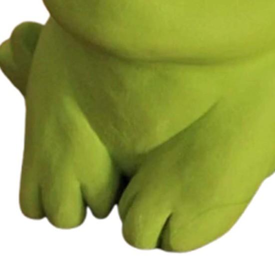 Подсвечник в виде лягушки, статуэтка лягушки из смолы с большими глазами, настольный подсвечник в виде чайной свечи, украшение для вечеринки, стола, прикроватной тумбочки