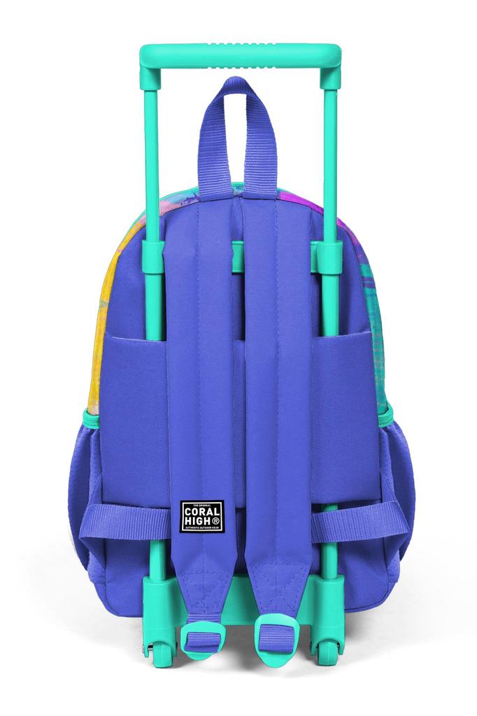 Рюкзак Minik Yuva Squeegee с красочным рисунком аэрографа и двумя отделениями 24038