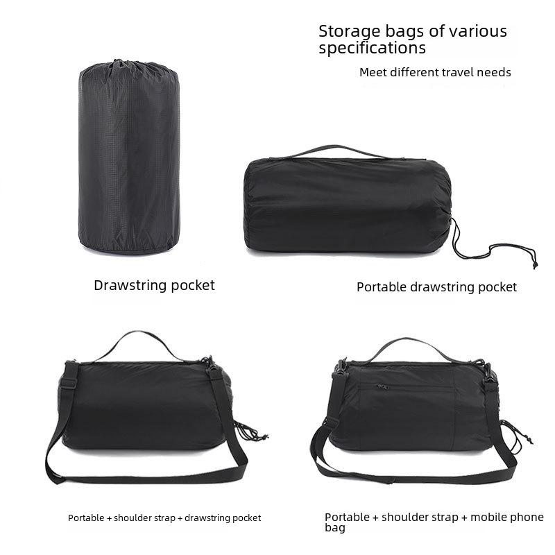 Водонепроницаемое флисовое одеяло для кемпинга: Ветрозащитный, толстый, переносной коврик для пикника и сна