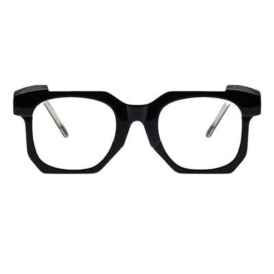 NeoRetro 5553 НьюТро Уродливые Очки в Роговой Оправе C1 Черные