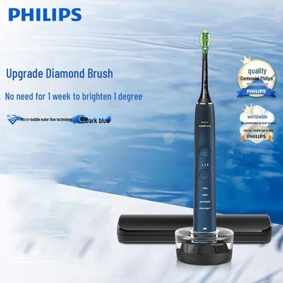Звуковая электрическая зубная щетка Philips DiamondClean 9 Series, штекер CN (адаптер в комплекте)