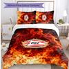 PSV Eindhoven FC Printed 3PCS Bedding Set Breathable Duvet Cover with Pillowcases Decorative Bed Linen for Bedroom Home