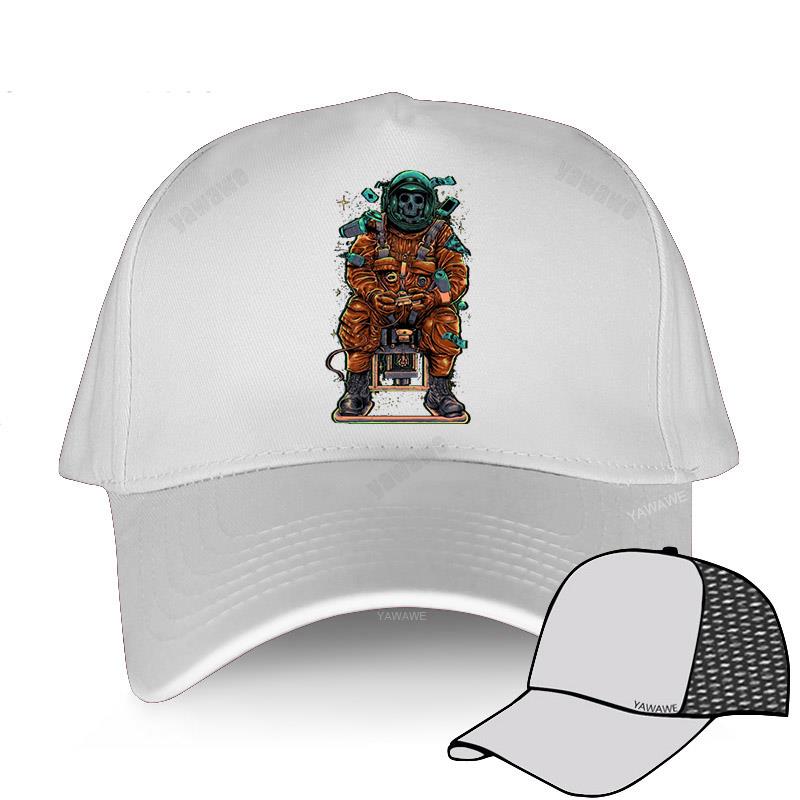 Последние хлопковые летние бейсболки для мужчин, Snapback Alone In Space Robot, шляпа Harajuku в стиле хип-хоп, женская кепка для взрослых yawawe, кепка для гольфа