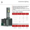 12000 лм D3S D1S Автомобильные светодиодные лампы для фар D2S D4S D8S Фара для автомобиля Автолампа 6000K Фара Сделай сам Замена