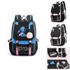 Stitch Cartoon Backpack For Boys Girls With Usb Charge Port