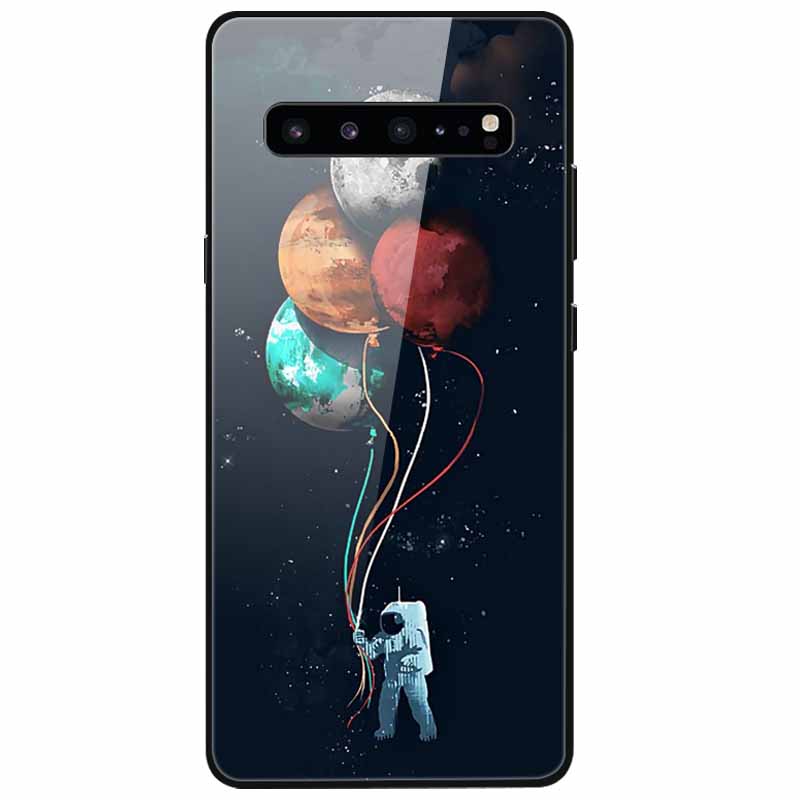 Закаленное Стекло Чехол Для Samsung S10 / S 10 Plus / S10e Обложка Роскошные Жесткие Задние Чехлы для Samsung Galaxy S10Plus S 10e Coque Крутой