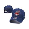 (Cleveland Indians 4)Cleveland Indians Cap Hat Snap Back New Adjustable Embroidered Logo Baseball Cap