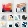 Скандинавский простой стиль, геометрический абстрактный принт, чехол для подушки, домашняя гостиная, украшение для дивана, подушка, чехол для подушки 45x45 см