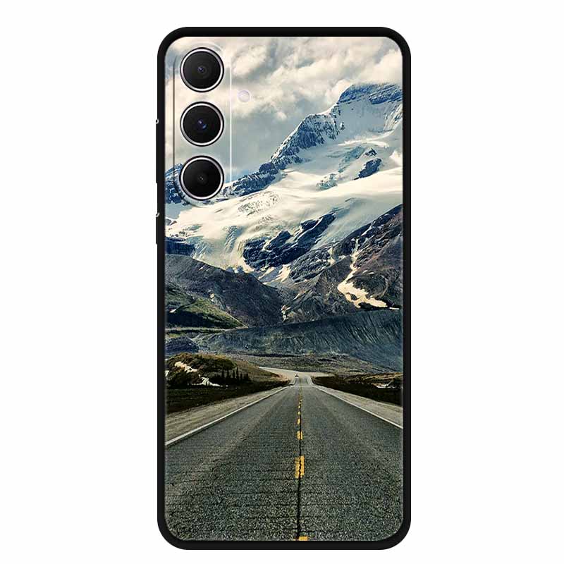 Для Samsung Galaxy A54 A34 A24 Животные Мягкий Силиконовый ТПУ Чехол для Телефона Для Samsung A34 5G A24 4G Волк Защитный Крутой funda