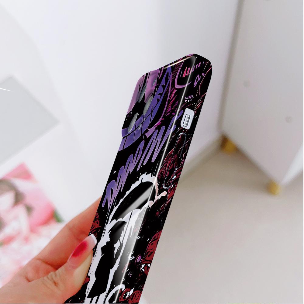 All-inclusive Film Phone Case Cartoon Fashion Design Hard Shell Full Cover Camera Protection Case for Samsung Xiaomi Poco Redmi Infinix Tecno