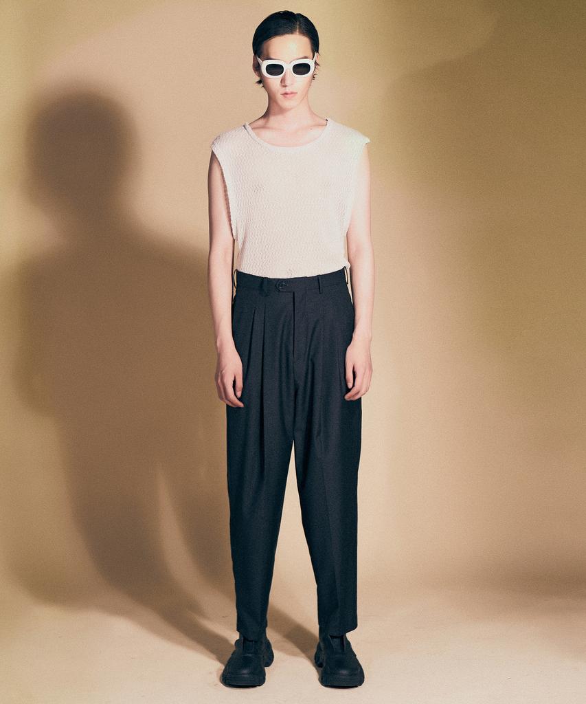 EPONYM Double-Pleated Oversuit Pants Black