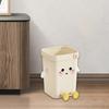 Kitchen Trash Can Garbage Bin Indoor Rubbish Can,without Lid,Garbage Container Wastebasket for