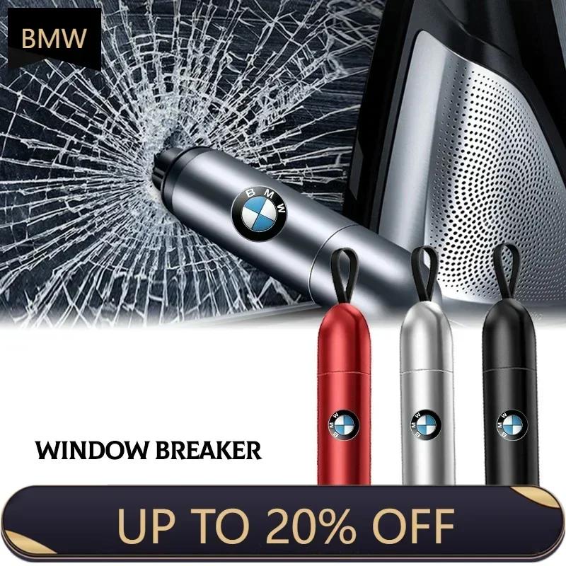 2025 E60 E93 Hot For BMW Car Safety Hammer Emergency Window Breaker Seat Belt Cutting Machine For BMW E34 E46 E39 E38 E90 E60 E3