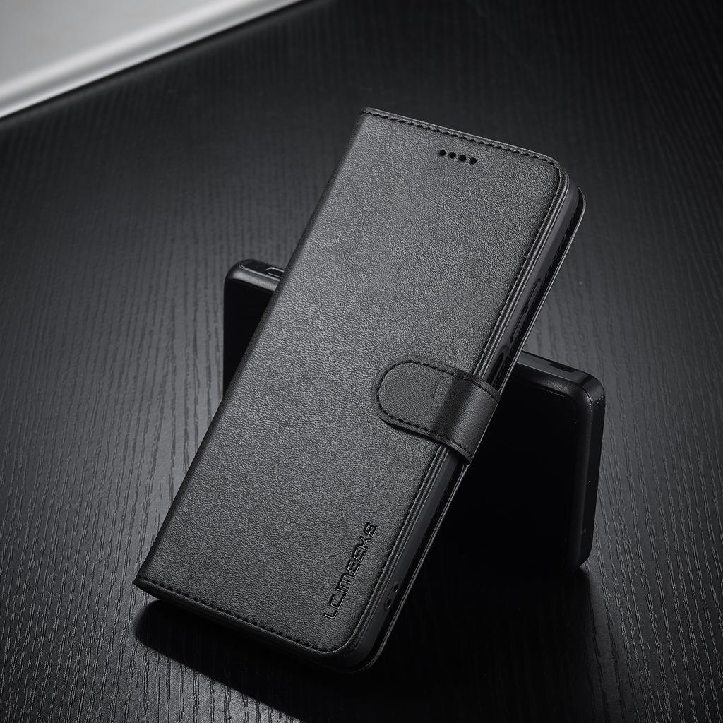 Ultrathin Design Retro Luxury PU Leather Flip Stand Wallet Phone Bag Case for Oppo A9 (2020),A5 (2020),A54 5G,A17,Realme C3,A96,A78 4G,Realme C33...