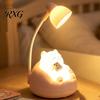 Portable USB Charging Night Light Sleeping Cat for Kids, Rechargeable LED Nursery Lamp, Cordless Decorative Desk Lamp Adjustable Brightness