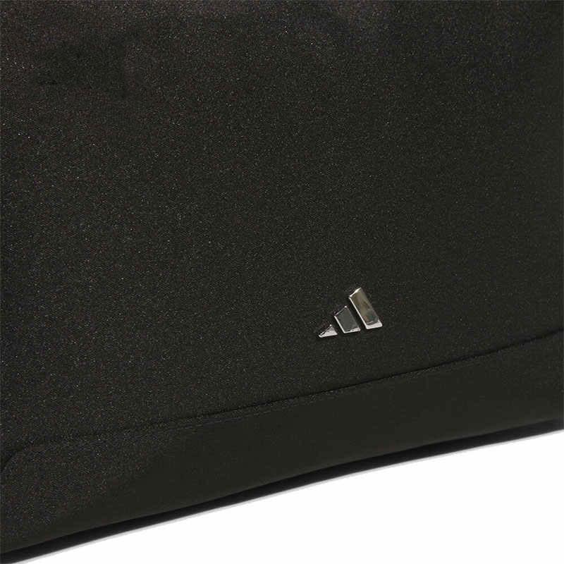 Adidas Женская сумка через плечо из полиэстера с логотипом бренда Черная KT0850