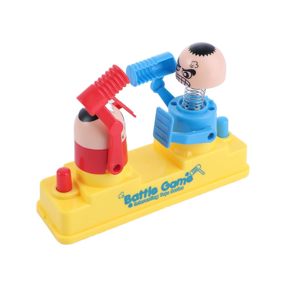 Funny Toys Mini Baby Toys Antistress Toy Fight Battle Toy Double Battle Game Hammer Hiding Game