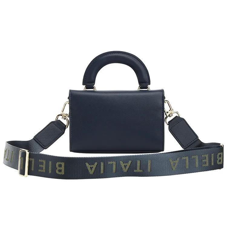 FILA Pu Crossbody Bag , Handbag Small Women's Legend Blue (Unisex) Handbags F13W241163F NV