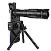 Telephoto Phone Lens Monocular Scope Practical with Clip Portable 32x Long Focus
