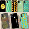 Yellow Duck Case For Samsung Galaxy A34 A54 A14 A12 A22 A32 A52 A51 A71 A50 A53 A73 A13 Back Cover