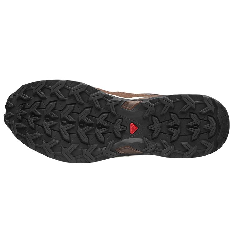 SALOMON XT-6 Shelter Low Кожаный Трендовый Дизайн Тканевые Износостойкие Низкие Кроссовки Унисекс Кроссовки Серый Коричневый Фиолетовый 414670