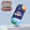 Dinosaur 3D Pencil Box Astronaut Astronaut Pen Case Boys Space Pencil Bag  School Supplies