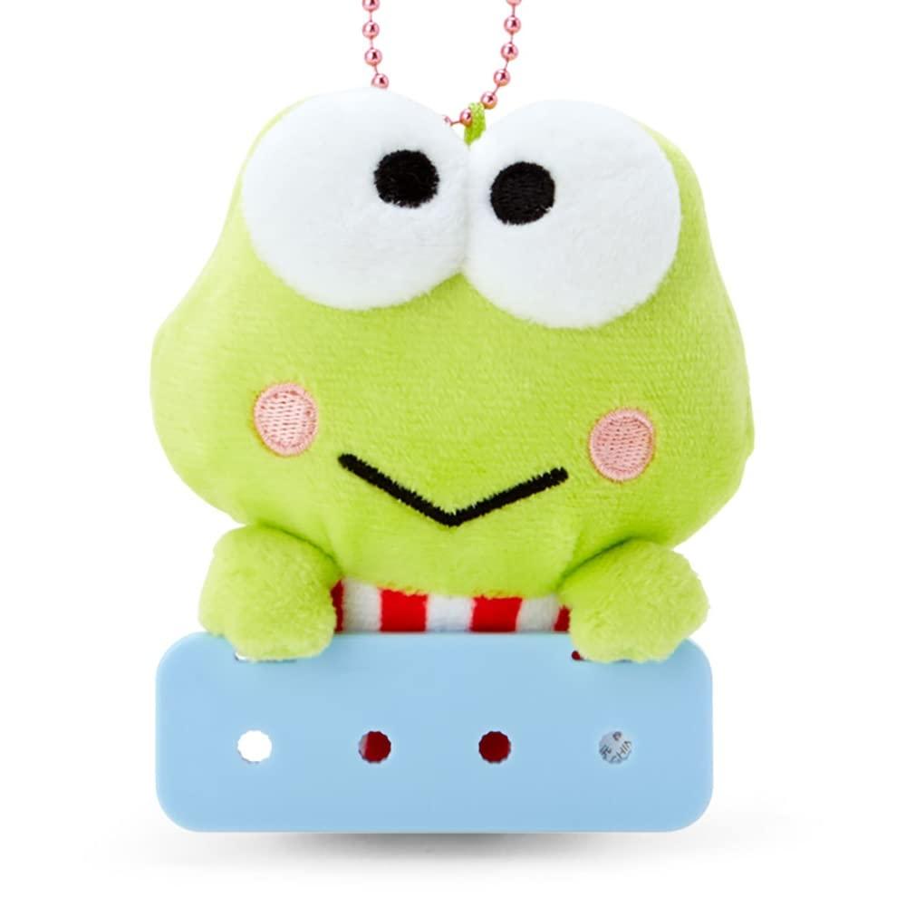 Sanrio Kerokero Keroppi Mascot Holder (Maipachirun Series) 675270