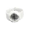 CASIO Men Liquid Crystal/Analog Dual Display Series Silver Watch GMA-S120MF-7A1 GMA-S120MF-7A1