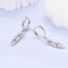 New Earrings DIy Style Earrings High-end Niche Design S925 Silver Earrings, Personalized Jewelry Gift