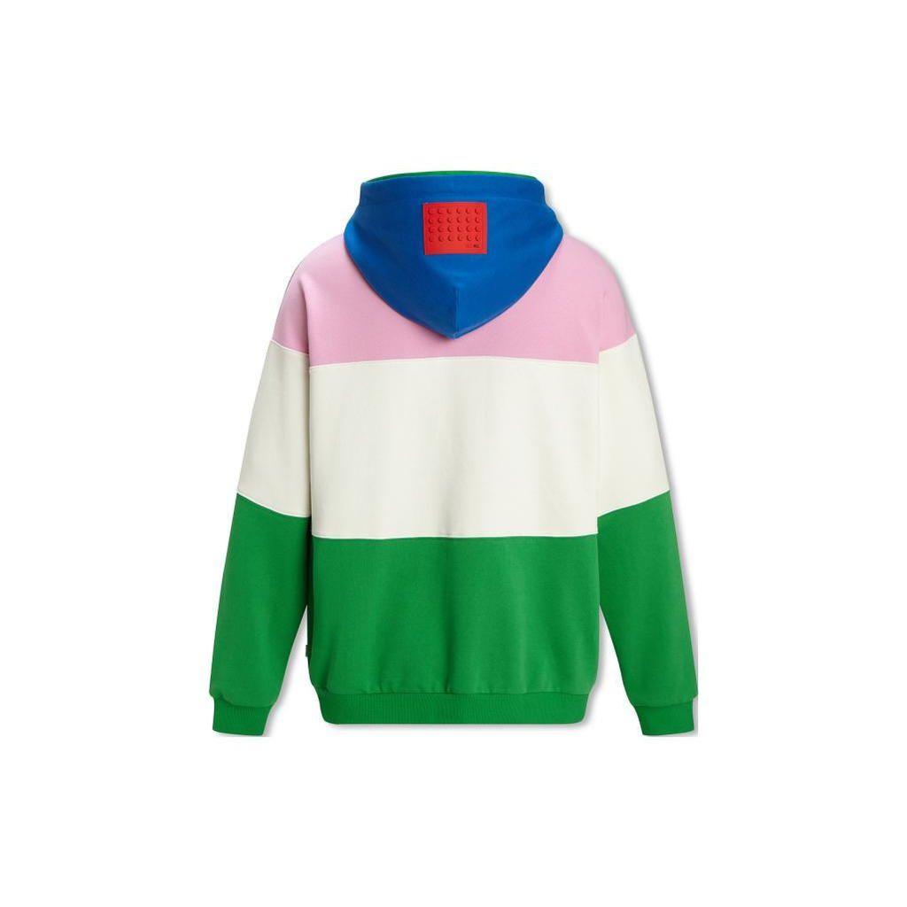 Levi's Унисекс худи с цветовыми блоками, коллаборация LEGO, Мульти A5438-0000