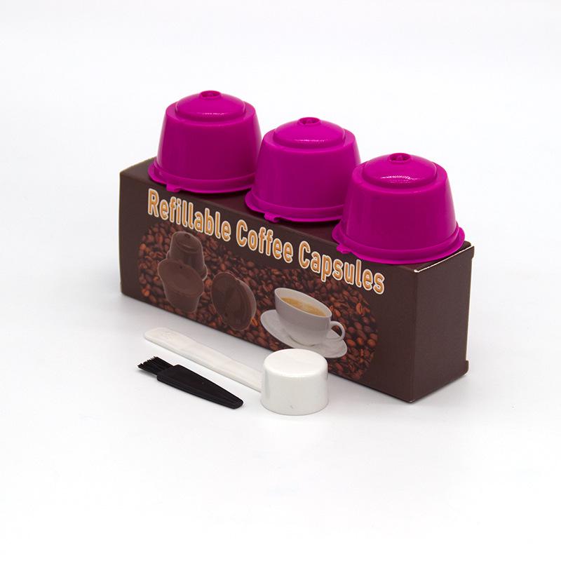 Многоразовая кофейная фильтр-чашка для капсул Nespresso Dolce Gusto