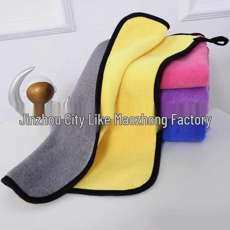 Lint-Free, Non-Marking, Super Absorbent Car Drying Towel - Soft, Hangable, and Safe on Paint. Perfect for Car Wash or House Cleaning.