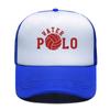 New Waterpolo Player Print Casual Women Unisex Unisex Summer Parentchild Hats Mesh Visor Outdoor Sun Hat