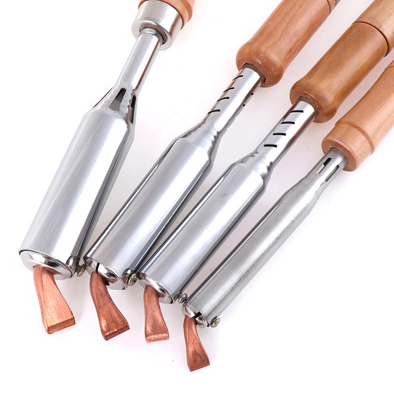 220 В сверхмощный электрический паяльник с долотом и деревянной ручкой