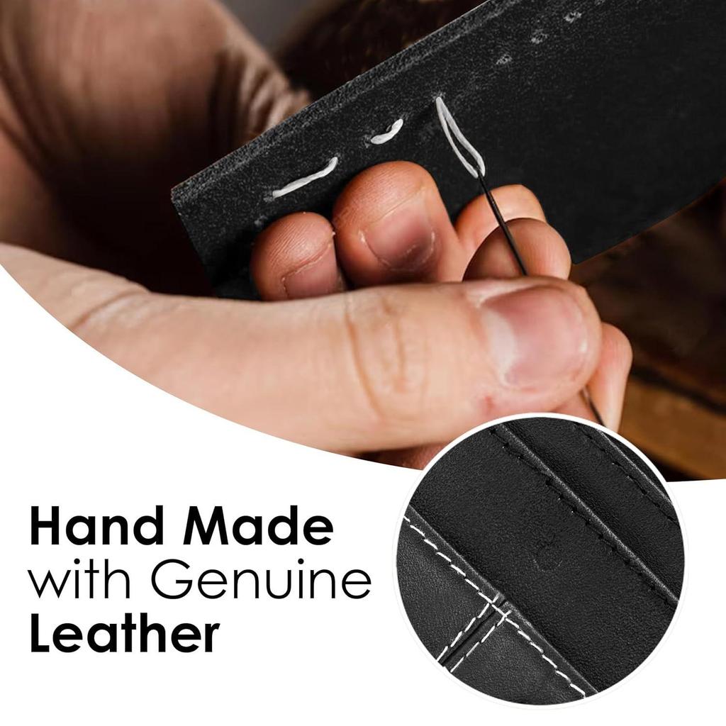 Кошелек из натуральной кожи для мужчин с держателем для карт | Мужской кошелек | Мужской кошелек с RFID | Кошелек